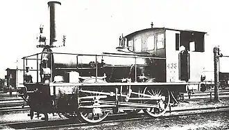 E 2/2 Nr. 438 hergestellt in Winterthur bei SLM