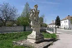 Hl.&nbsp;Nepomuk in der Sonnenzeile