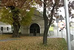 Ölbergkapelle im Freigelände des Vino Versum Poysdorf