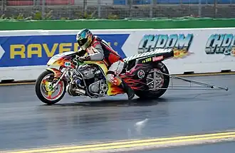 Funny Bike auf Suzuki GSX-Basis. Markus Laur (GER)