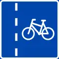 Fahrradfahrstreifen