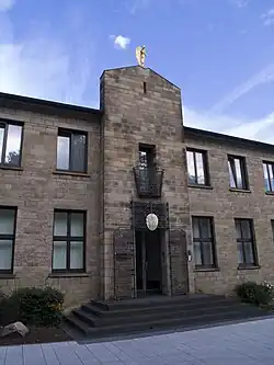 Bischofshaus, 1955/1956