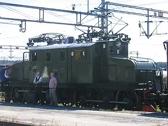 El 1 2001 des Norwegischen Eisenbahnmuseums