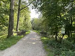 westl. Zugang am Rahmer Bach Nähe Katharinenkloster