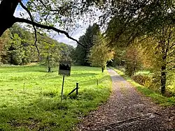 Wanderweg A3 durch das NSG