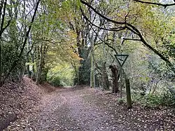 Östlicher Beginn des NSG