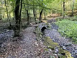 Brebach an der Mündung des Stöckenbaches