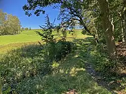 Oberlauf des Leiverbaches an K11 nordöstl. Kormannshausen