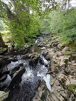 Rur bei Reichenstein