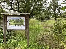 Streuobstwiese am Naturschutzzentrum