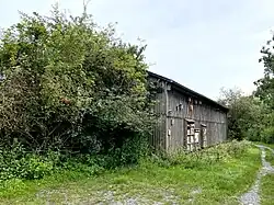 Scheune des Naturschutzhofes Feld im NSG