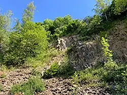 östl. Steinbruchkessel