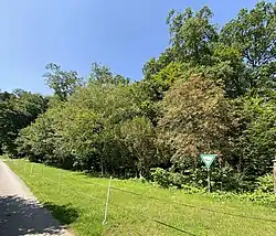 Südliche Ansicht des NSG