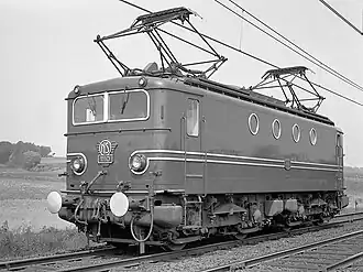 1110 im Lieferzustand (Juni 1955)