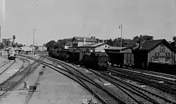 Gleisseitige Ansicht von 1939