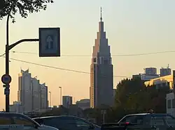 NTT Docomo Yoyogi Building, Shibuya