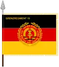 Truppenfahne Grenzregiment-19 Pirna