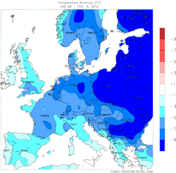 Europa, 29.1.–4.2. (NWS-NOAA)