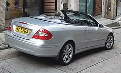Mercedes-Benz CLK Cabriolet 209