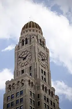 Uhrturm mit Kuppel (2014)