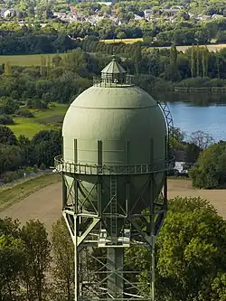 Lanstroper Ei nach der Sanierung 2024/2025 (Foto: 21. August 2025)