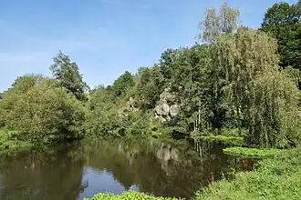 Romantisches Naabtal bei Pfreimd