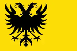 Flagge des Ortes Naarden