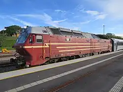 Nachtzug nach Trondheim