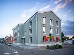 Nachverdichtung im Dorfkern, Hütschenhausen