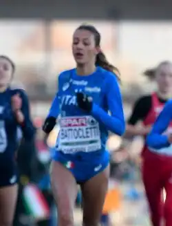 Nadia Battocletti belegte Rang&nbsp;sieben