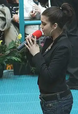 Nadine Beiler (2007)