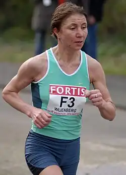 Nadezhda Wijenberg belegte Rang&nbsp;22