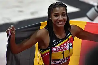 Nafissatou Thiam, Olympiasiegerin 2016