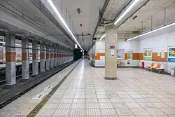 Tunnelbahnhof Gondō
