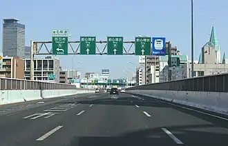 Nagoya-Autobahn
