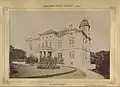 Schloss Solymosy (Aufnahme der 1890er Jahre)