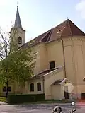 Römisch-katholische Kirche Szent Lőrinc
