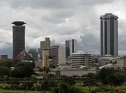 Skyline von Nairobi