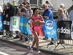Yurika Nakamura erreichte Platz&nbsp;sieben