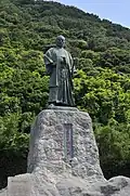 Statue von Nakaoka Shintarō