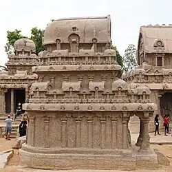 Nakula-Sahadeva-Ratha