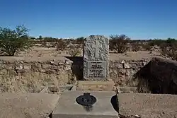 Edward-Cook-Gedenkstein Edward Cook’s Commemorative Stone