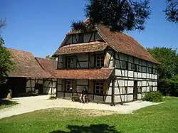 Bauernhaus aus dem Sundgau