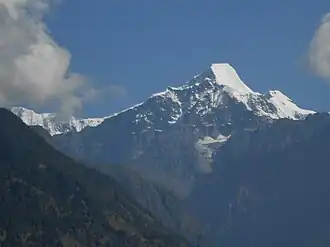 Nanda Khat von Wachham aus gesehen