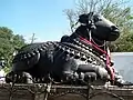 Nandi auf dem Chamundi-Hügel in Mysuru (17. Jh.)