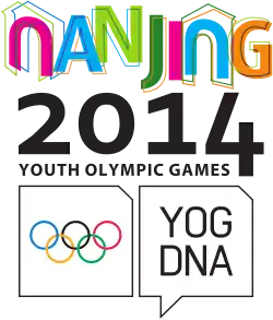 Logo der II. Olympische Jugend-Sommerspiele