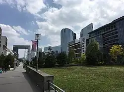 Die Achse Terrasses de Nanterre, 2018