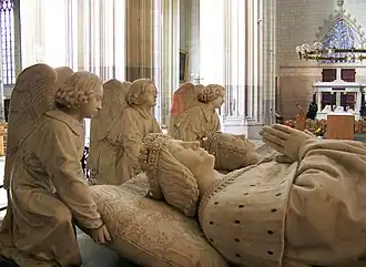 Grabmal von Franz II., 1502–1507