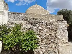 Ältester Gebäudeteil an der Südostseite