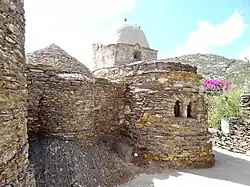 Spätere Anbauten an der Nordostseite